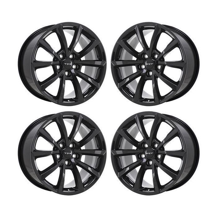 Jeep Grand Cherokee Exchange Wheels Set of 4-Exchange Rims Set of 4 Gloss Black 9182