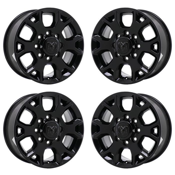 Dodge Ram 2500 Exchange Wheels Set of 4-Exchange Rims Set of 4 Gloss Black 2693
