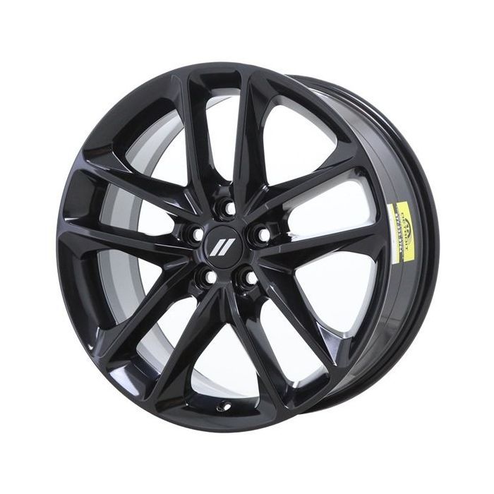 Dodge Challenger Wheel Rim Gloss Black 2005 Stock Factory OEM Replacement