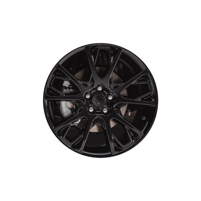 Toyota Corolla Wheel Rim Gloss Black 75197 Stock Factory OEM Replacement