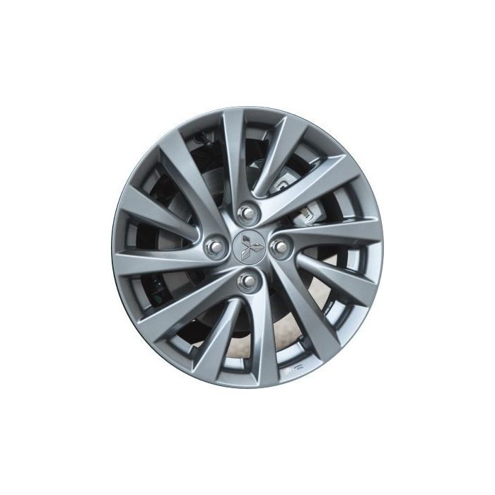 Mitsubishi Mirage G4 Wheel Rim Grey 65853 Stock Factory OEM Replacement