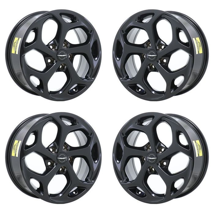Chrysler Pacifica Exchange Wheels Set of 4-Exchange Rims Set of 4 Gloss Black 2017