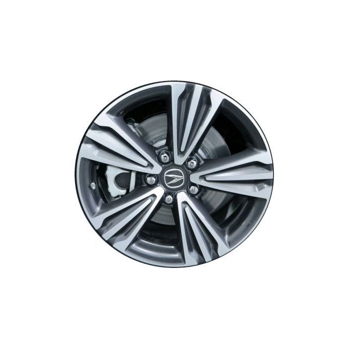 Acura MDX Wheel Rim Machined Grey 71844 Stock Factory OEM Replacement