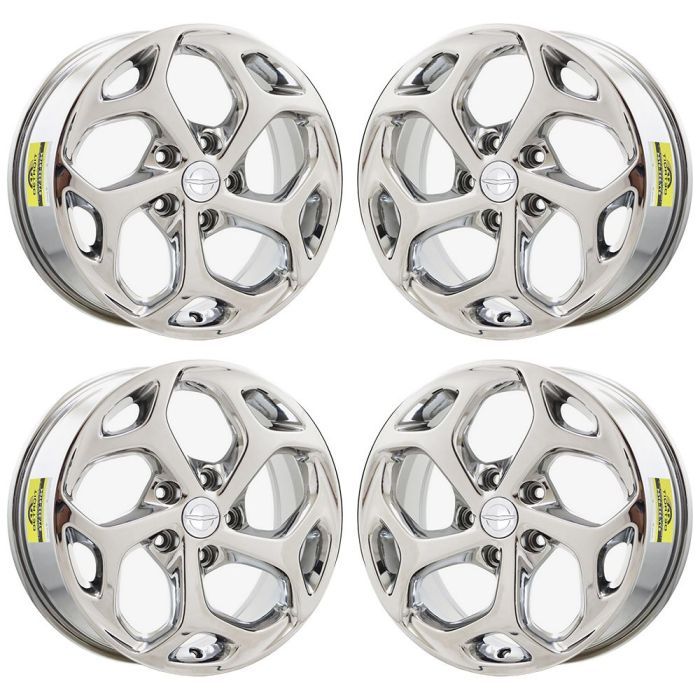 Chrysler Pacifica Wheel Rim PVD Bright Chrome 2017 Stock Factory OEM Replacement