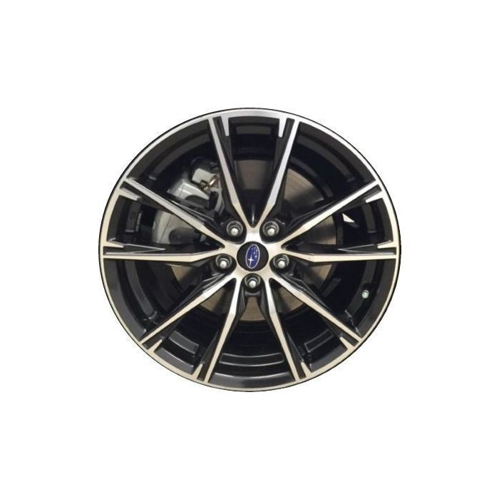 Subaru BRZ Wheel Rim Machined Grey 68841 Stock Factory OEM Replacement