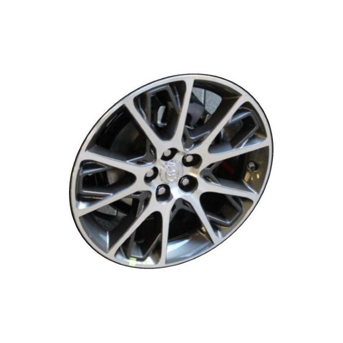 Toyota Corolla Wheel Rim Machined Grey 75197 Stock Factory OEM Replacement