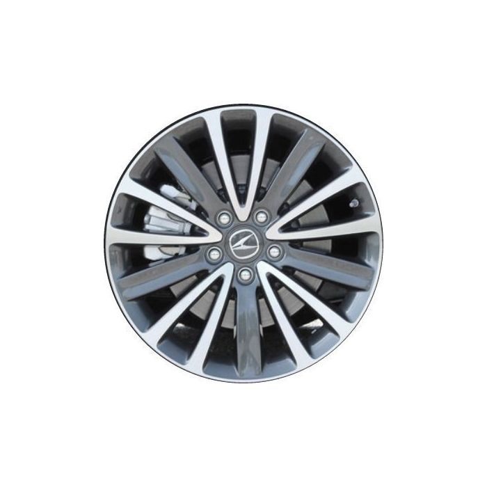 Acura TLX Wheel Rim Machined Grey 71853 Stock Factory OEM Replacement