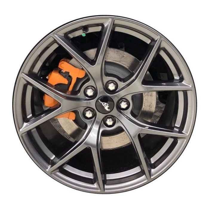 Ford Mustang Wheel Rim Hyper Grey 10277 (F) Stock Factory OEM Replacement