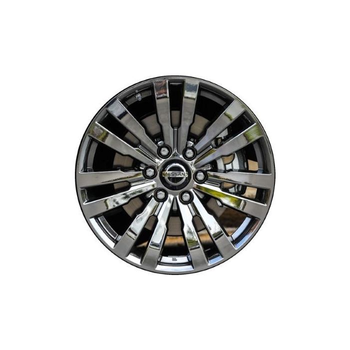Nissan Armada Wheel Rim Dark Chrome Clad 62773 Stock Factory OEM Replacement