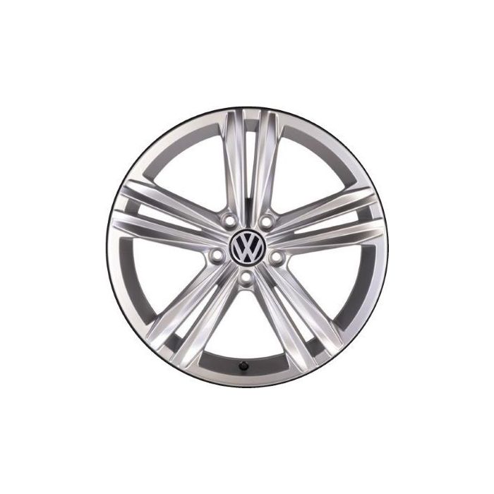 Volkswagen Atlas Wheel Rim Silver 70031 Stock Factory OEM Replacement