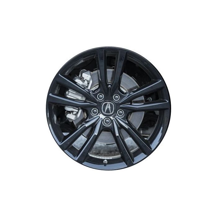 Acura TLX Wheel Rim Gloss Black 71854 Stock Factory OEM Replacement