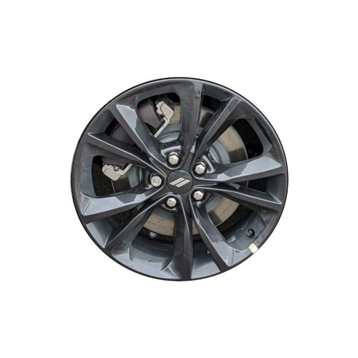 Dodge Charger Wheel Rim Grey 2709 Stock Factory OEM Replacement