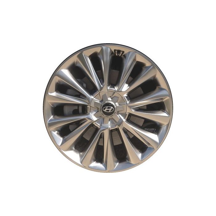 Hyundai Palisade Wheel Rim Hyper Silver 70972 Stock Factory OEM Replacement