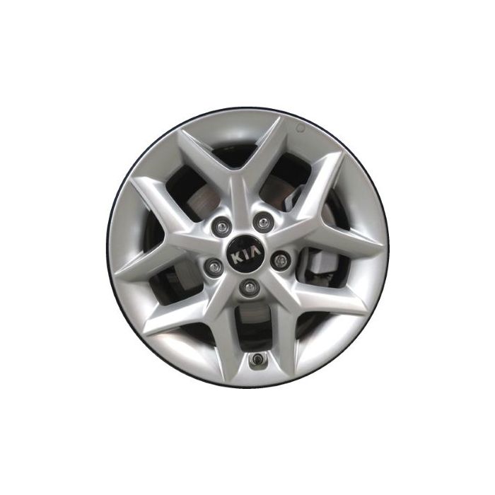 Kia Soul Wheel Rim Silver 74814 Stock Factory OEM Replacement