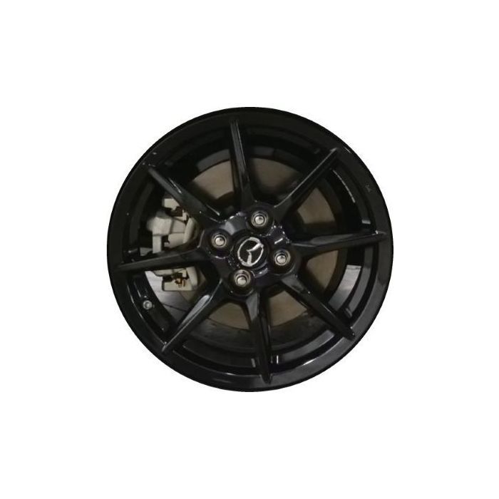 Mazda Mx-5 Miata Wheel Rim Gloss Black 64965 Stock Factory OEM Replacement