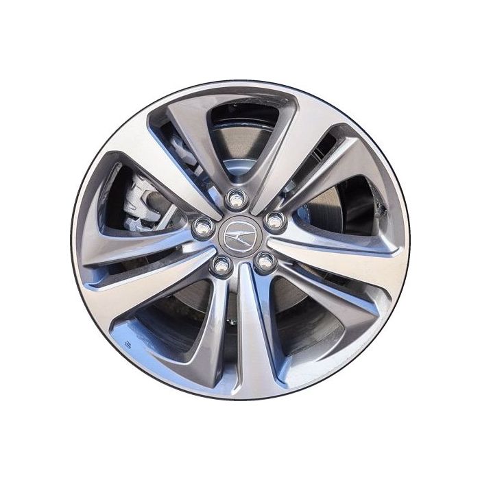 Acura TLX Wheel Rim Machined Grey 10402 Stock Factory OEM Replacement