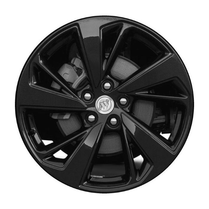 Buick Envision Wheel Rim Hyper Black 4161 Stock Factory OEM Replacement