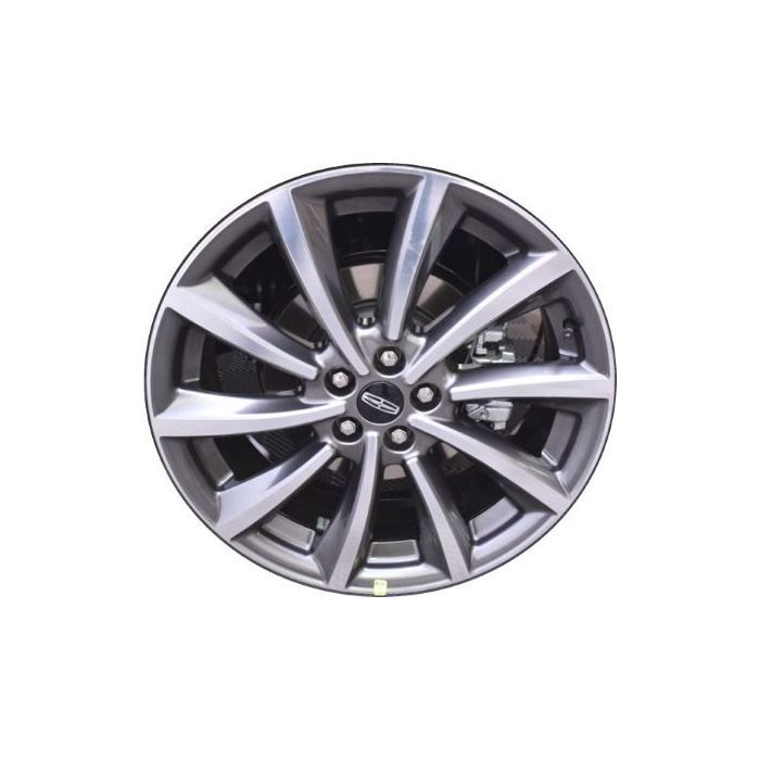 Lincoln Nautilus Wheel Rim Machined Grey ALYFP083 Stock Factory OEM Replacement
