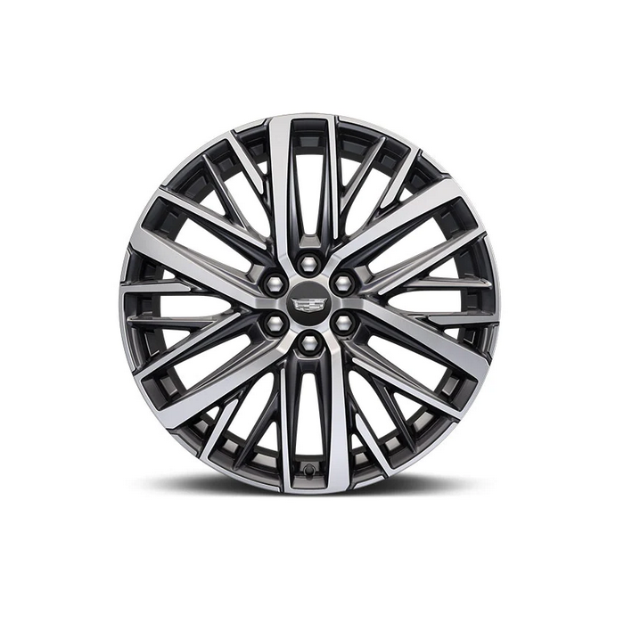 Cadillac XT6 Wheel Rim Machined Grey 22XT6 Stock Factory OEM Replacement