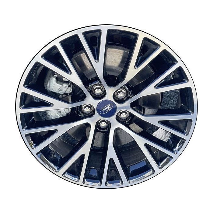 Ford Escape Wheel Rim Machined Black 10428 Stock Factory OEM Replacement