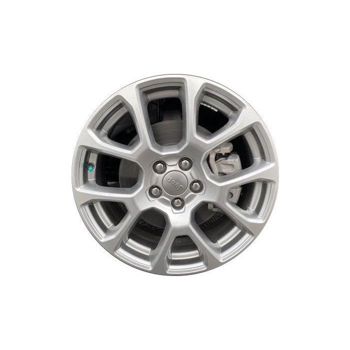 Jeep Compass Wheel Rim Silver 9273 Stock Factory OEM Replacement
