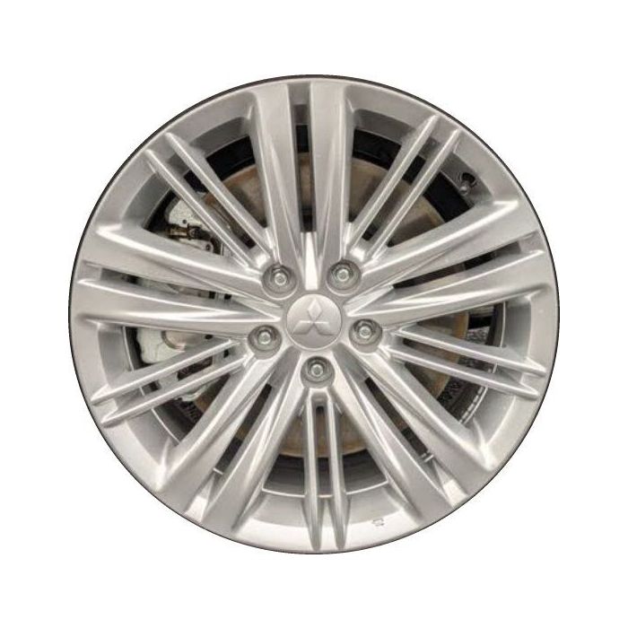 Mitsubishi Outlander Wheel Rim Silver ALYMK091 Stock Factory OEM Replacement