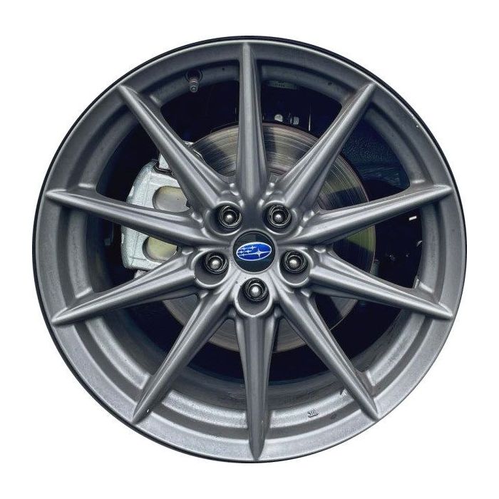 Toyota GR86 Wheel Rim Grey 68890 Stock Factory OEM Replacement