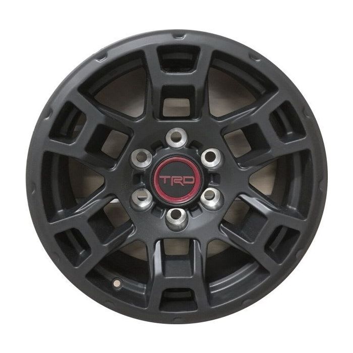 Toyota 4 Runner Wheel Rim Satin Black ALY95145 Stock Factory OEM Replacement
