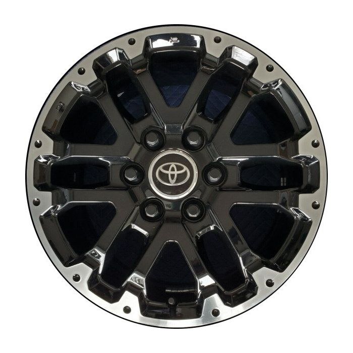 Toyota Tundra Wheel Rim Machined Black 75273 Stock Factory OEM Replacement