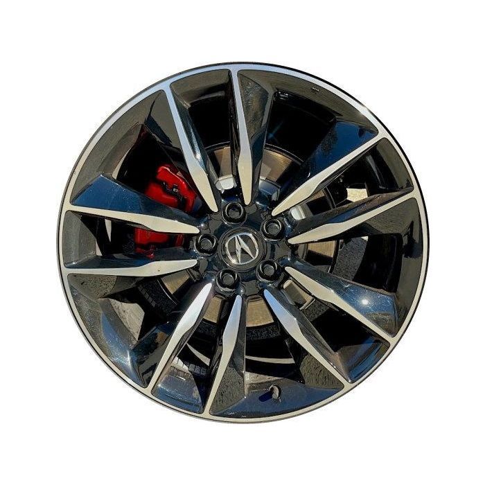 Acura MDX Wheel Rim Machined Black 71885 Stock Factory OEM Replacement