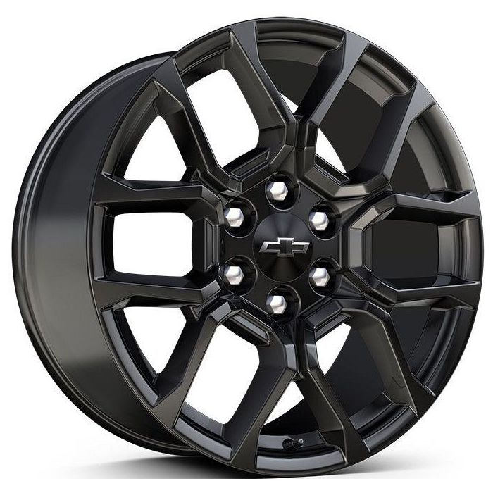 Chevrolet Colorado Wheel Rim Gloss Black 14113 Stock Factory OEM Replacement