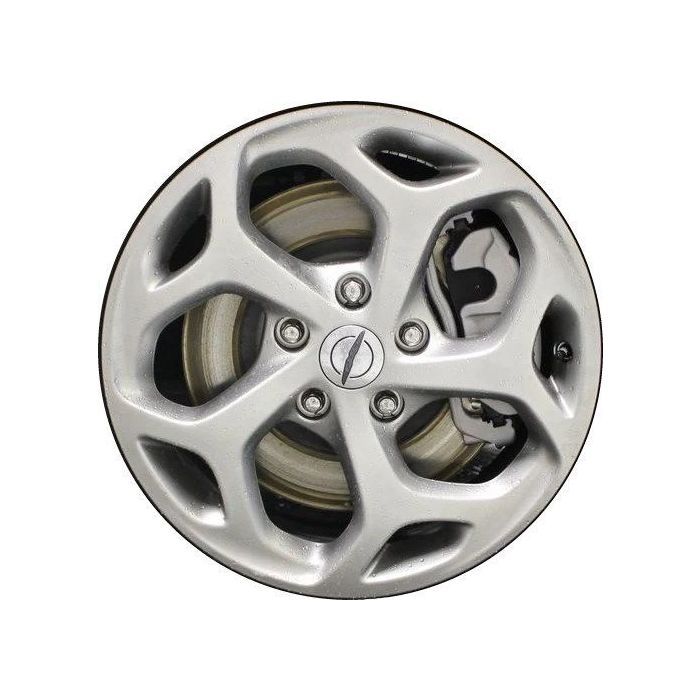 Chrysler Pacifica Wheel Rim Silver 2017 Stock Factory OEM Replacement