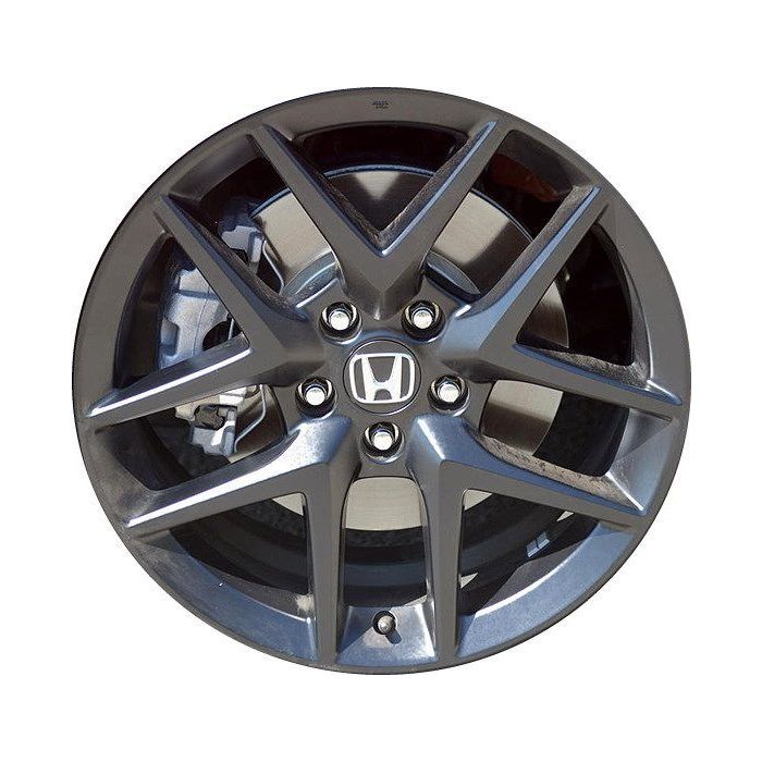 Honda Civic Wheel Rim Satin Black 10393 Stock Factory OEM Replacement