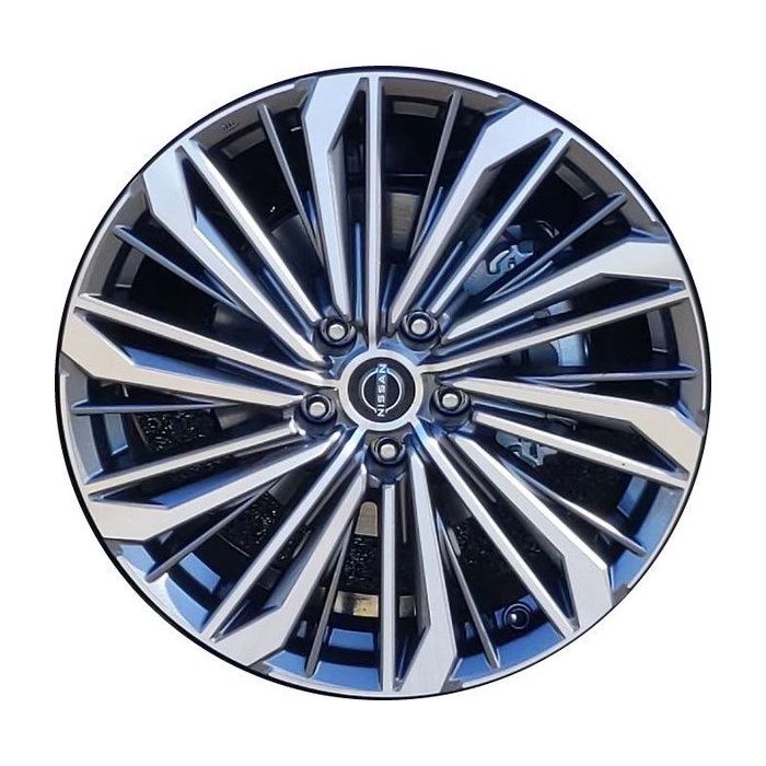 Nissan Altima Wheel Rim Machined Grey 62856 Stock Factory OEM Replacement