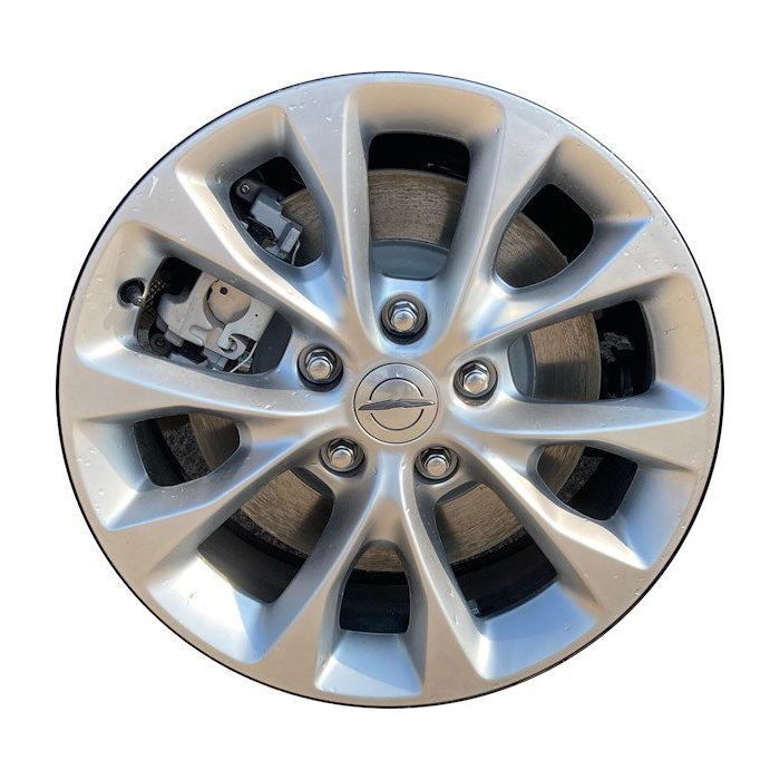 Chrysler Pacifica Wheel Rim Silver 2041 Stock Factory OEM Replacement