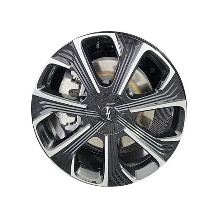 Lincoln Nautilus Wheel Rim Machined Black ALYFQ085 Stock Factory OEM Replacement