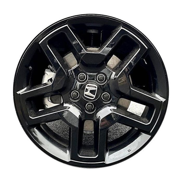 Honda Pilot Wheel Rim Gloss Black 63708 Stock Factory OEM Replacement