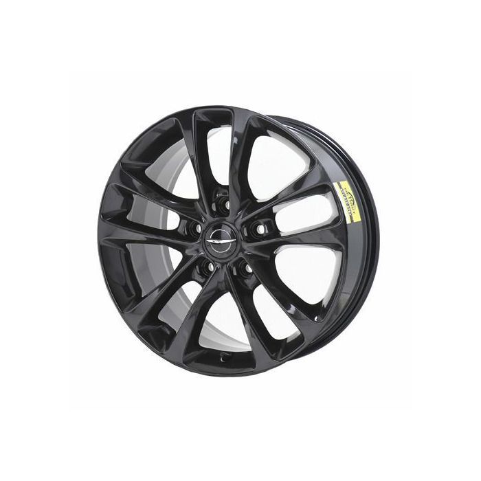 Chrysler Pacifica Wheel Rim Gloss Black 2029 Stock Factory OEM Replacement