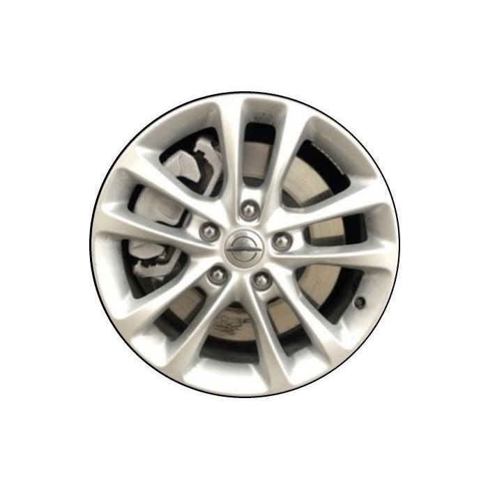 Chrysler Pacifica Wheel Rim Silver 2029 Stock Factory OEM Replacement