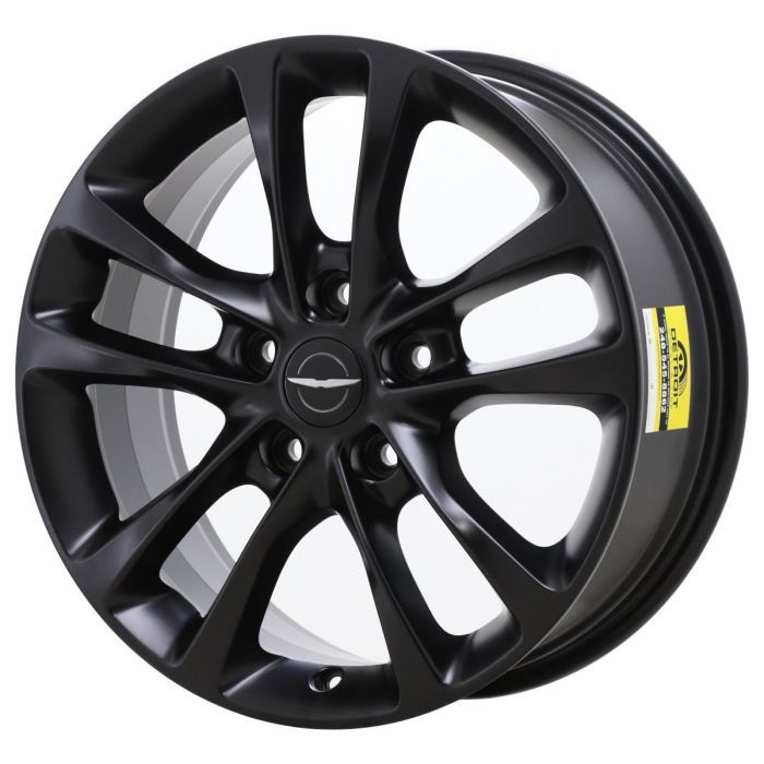 Chrysler Pacifica Wheel Rim Satin Black 2029 Stock Factory OEM Replacement