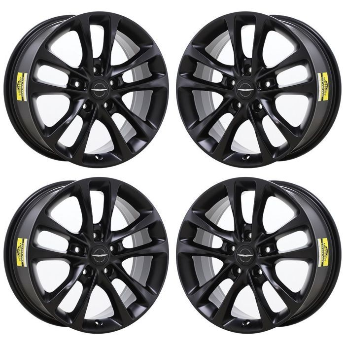 Chrysler Pacifica Exchange Wheels Set of 4-Exchange Rims Set of 4 Satin Black 2029