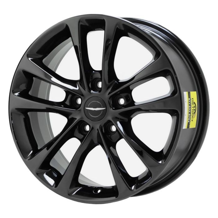 Chrysler Pacifica Wheel Rim PVD Black Chrome 2029 Stock Factory OEM Replacement