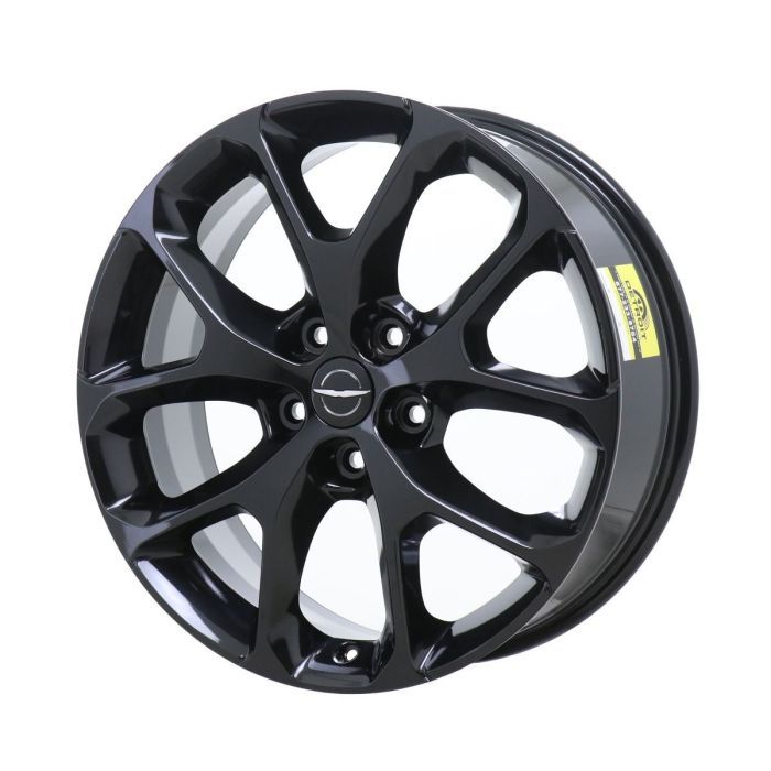Chrysler Pacifica Wheel Rim Gloss Black 2030 Stock Factory OEM Replacement