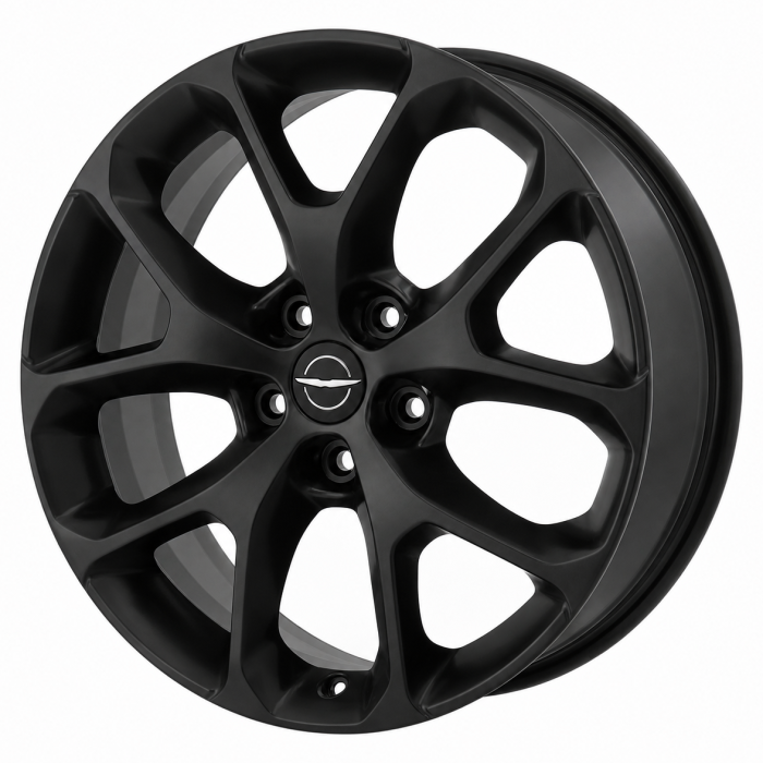 Chrysler Pacifica Wheel Rim Satin Black 2030 Stock Factory OEM Replacement