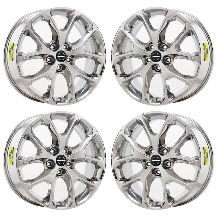Chrysler Pacifica Wheel Rim PVD Bright Chrome 2030 Stock Factory OEM Replacement