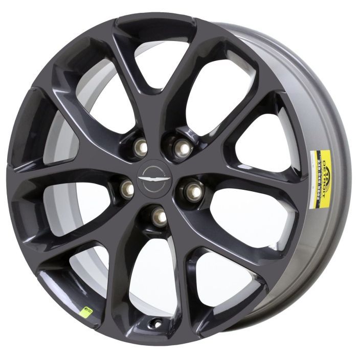 Chrysler Pacifica Wheel Rim Grey 2030 Stock Factory OEM Replacement