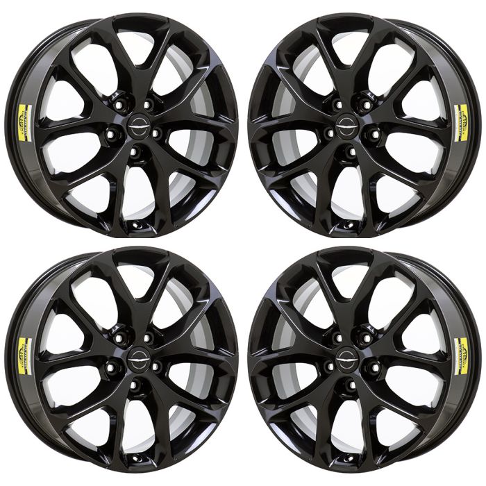 Chrysler Pacifica Outright Wheels Set of 4-Outright Rims Set of 4 Gloss Black 2030