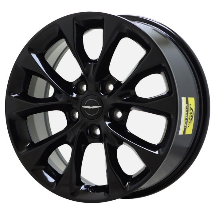 Chrysler Pacifica Wheel Rim Gloss Black 2041 Stock Factory OEM Replacement