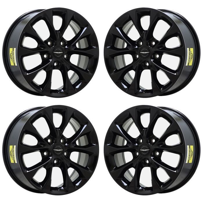 Chrysler Pacifica Exchange Wheels Set of 4-Exchange Rims Set of 4 Gloss Black 2041
