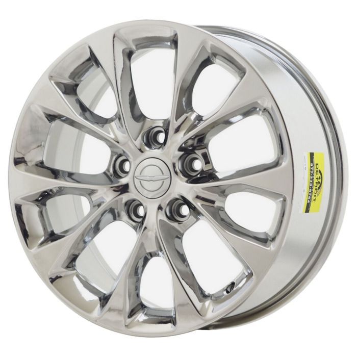 Chrysler Pacifica Wheel Rim PVD Bright Chrome 2041 Stock Factory OEM Replacement
